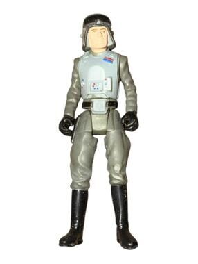 VTG 1997 Kenner Star Wars Power of the Force II AT-AT Commander Action Figure